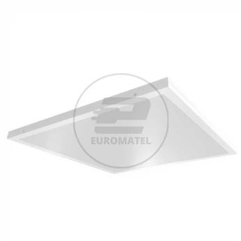 Panel LED Awaryjny CNBOP Batertech 40W Natynkowy/Podtynkowy 600x600x29 A++ 100lm/W VT-6142 6400K 4000lm
