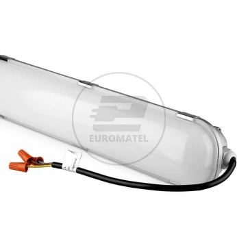 Oprawa Hermetyczna LED Awaryjna CNBOP Batertech SAMSUNG CHIP 60W 120cm A++ 120lm/W VT-160 6400K 7200lm