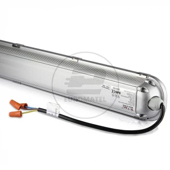 Oprawa Hermetyczna LED Awaryjna CNBOP Batertech SAMSUNG CHIP 60W 120cm A++ 120lm/W VT-160 6400K 7200lm