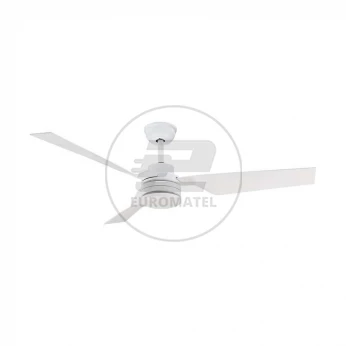 Wentylator Sufitowy V-TAC 65W Pilot 3 Ramiona Biały VT-6552-3