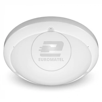 Plafon V-TAC 16W Dome LED Light Czujnik Mikrofalowy VT-8001C 6400K 1300lm