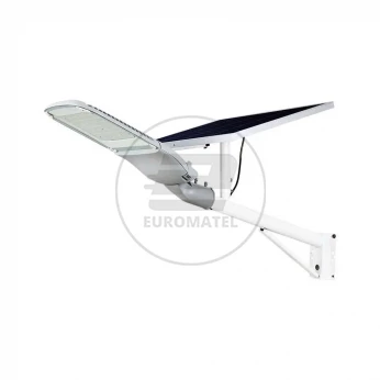 Oprawa Uliczna Solarna V-TAC SAMSUNG CHIP 300W Biała VT-ST303 6000K 3000lm 5 Lat Gwarancji