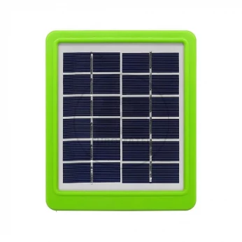 Żarówka LED V-TAC 7W Ładowalna Solar/USB Zmiana Barwy Power Bank VT-2417 3000K-4500K-6000K 500lm