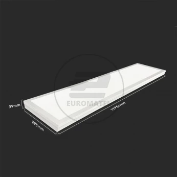 Panel LED V-TAC 40W 1200x300 uniwersalny natynkowy/podtynkowy VT-6147 3000K 4000lm