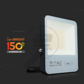 Projektor LED 30W 4500lm 3000K 150lm/W IP65 Czarny 5 Lat Gwarancji 6701
