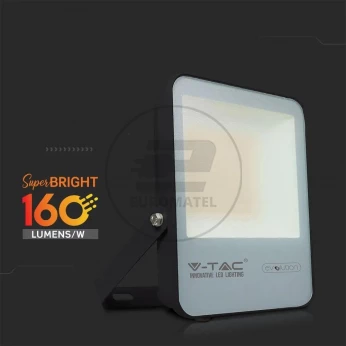 Projektor LED 30W 4800lm 4000K 160lm/W IP65 Czarny 5 Lat Gwarancji 6702