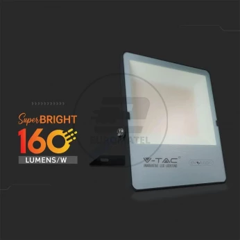 Projektor LED 150W 24000lm 6400K 160lm/W IP65 Czarny 5 Lat Gwarancji 6705