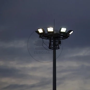 Projektor LED 150W 24000lm 6400K 160lm/W IP65 Czarny 5 Lat Gwarancji 6705