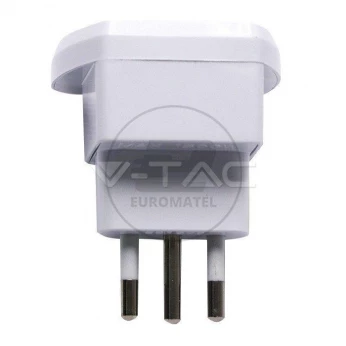 10A 250V UNIVERSAL ADAPTER V-TAC