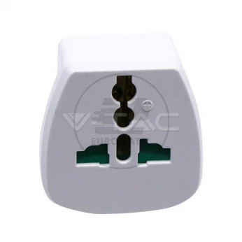 10A 250V UNIVERSAL ADAPTER V-TAC
