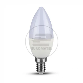 Żarówka LED V-TAC 6W E14 Świeczka VT-1855 4000K 470lm