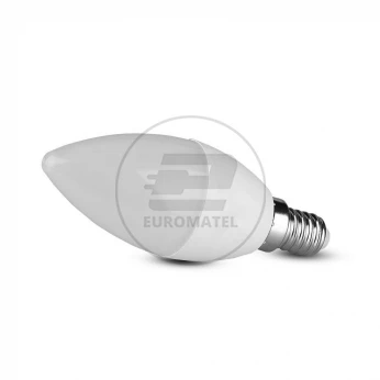 Żarówka LED VT-268 SAMSUNG CHIP 7W E14 CANDLE 4000K 600lm A+ 200st. 112
