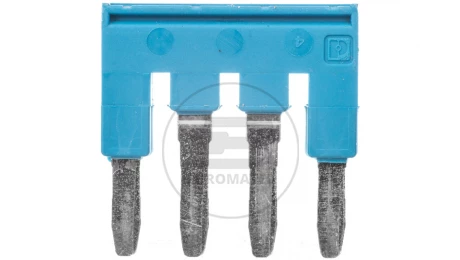 Mostek wtykany 4-biegunowy 6,2mm niebieski FBS 4-6 BU 3036958 /50szt./