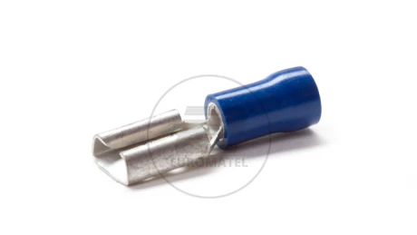 NASUWKA IZOLOWANA 1.5 - 2.5 mm2 / 8.0 x 0.8 mm NIEBIESKA  (100 szt.)