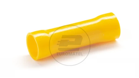KOŃCÓWKA ŁĄCZĄCA IZOLOWANA 4.0 - 6.0 mm2 / 6.8 mm ŻÓŁTA  (100 szt.)