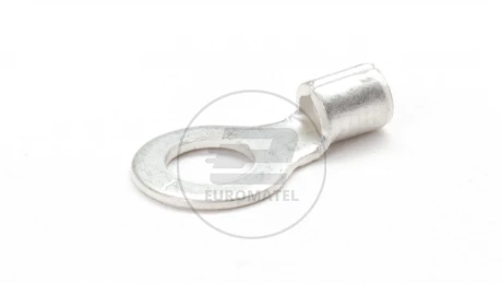 KOŃCÓWKA OCZKOWA NIEIZOLOWANA 1.5 - 2.5 mm2 / 4 mm  (100 szt.)