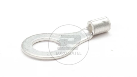 KOŃCÓWKA OCZKOWA NIEIZOLOWANA 0.5 - 1.5 mm2 / 5 mm  (100 szt.)