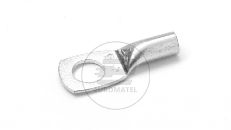 KOŃCÓWKI RUROWE 4 mm2 x 6 mm  (100 szt.)