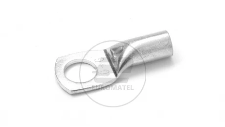 KOŃCÓWKI RUROWE 6 mm2 x 8mm  (100 szt.)