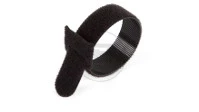 OPASKI RZEPY 200 x 13 mm CZARNE  (50 szt.)