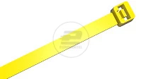 OPASKA ZACISKOWA 200 x 4.8 mm ŻÓŁTA (100 szt.)