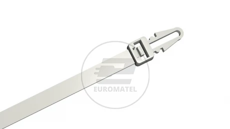 OPASKA WCISKANA 200 x 4.8 mm BIAŁA  (100 szt.)