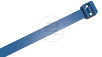 OPASKA ZACISKOWA 300 x 4.8 mm NIEBIESKA  (100 szt.)
