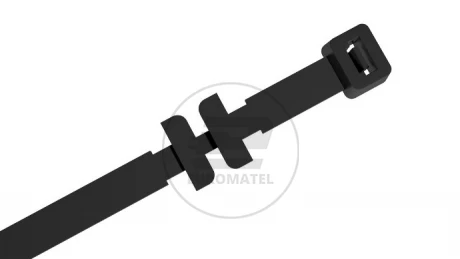 OPASKA DO MONTOWANIA W KANAŁACH KABLOWYCH 320 x 7.6 mm  (100 szt.)