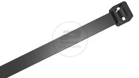 OPASKA ZACISKOWA 580 x 12.7 mm CZARNA  (100 szt.)