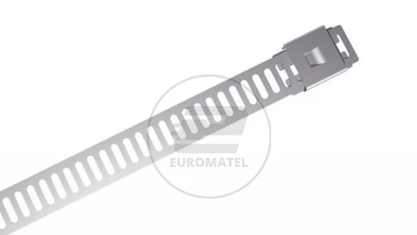 OPASKA STALOWA DRABINKOWA 250 x 7 mm  (100 szt.)