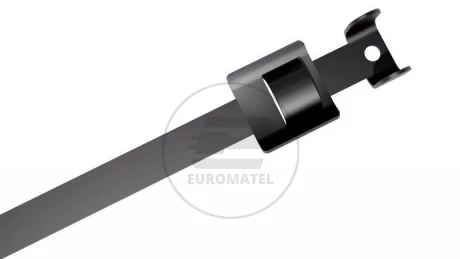 ODPINANA OPASKA STALOWA POWLEKANA PPA 150 x 6.35 mm  (100 szt.)