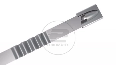 OPASKA STALOWA SPRĘŻYNOWA 200 x 7.9 mm AISI316  (100 szt.)