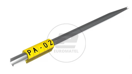 PAV 02 APLIKATOR STALOWY DO OZNACZNIKÓW PA-02