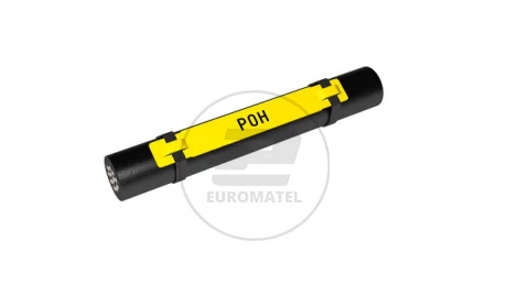 UCHWYT DO PK/PO 7 OZN/60 mm ŻÓŁTY  (100 szt.)