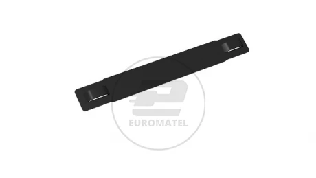 UCHWYT DO PK/PO 12 OZN/82 mm CZARNY  (100 szt.)