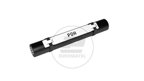 UCHWYT DO PK/PO 12 OZN/82 mm BIAŁY  (100 szt.)