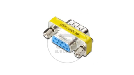 Adapter DSUB9/DSUB9 M/Ż AK-610502-000-I