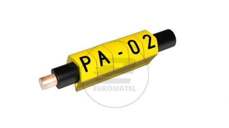 PA 02/3 CIĘTY ŻÓŁTY: D  (200 szt.)
