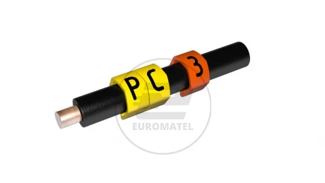 PC 10/3 WIĄZKI POMARAŃCZOWY:3  (200 szt.)