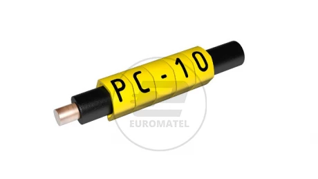 PC 10/3 WIĄZKI ŻÓŁTY: Y  (200 szt.)