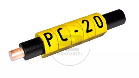 PC30/6 PACZKA/100 ŻÓŁTY: PE
