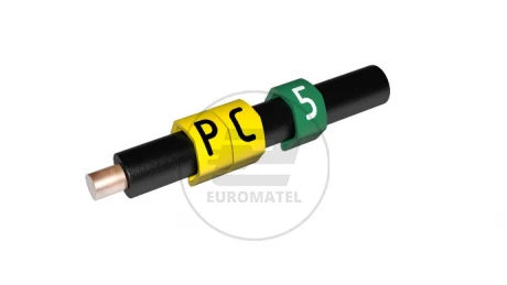 PC 40/4 WIĄZKI ZIELONY: 5  (200 szt.)
