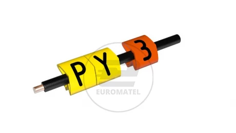 PY 01/3 CIĘTY POMARAŃCZOWY: 3  (200 szt.)