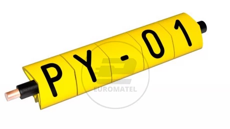 PY 01/3 ROLKA ŻÓŁTY: 5  (1000 szt.)