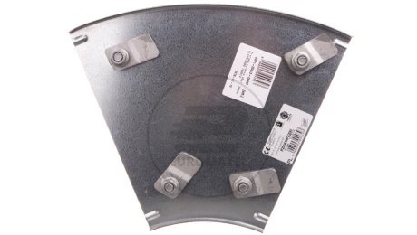 Pokrywa kolanka 45st. 200mm PZKKMPJ200 102014