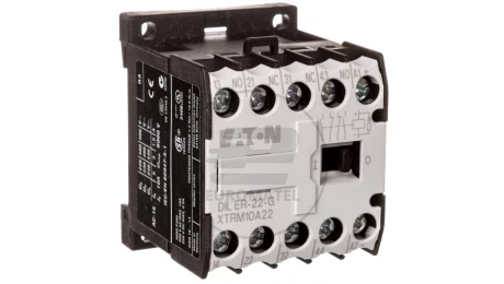 Stycznik pomocniczy 3A 2Z 2R 220V DC DILER-22-G(220VDC) 010091