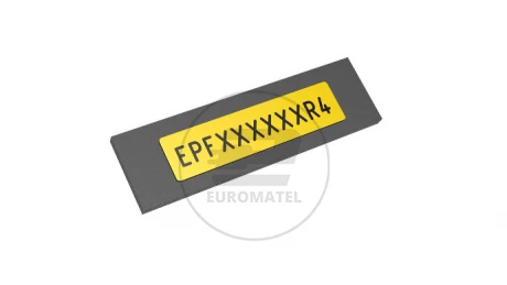 PROSLEEVE ETYKIETA BEZHALOGENOWA EPF 90 x 45 mm ŻÓŁTA  (250 szt.)