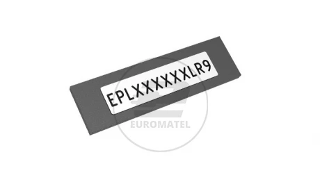 PROSLEEVE ETYKIETA EPL 45 x 15 mm BIAŁA  (1000 szt.)