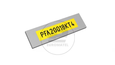 ETYKIETA SAMOPRZYLEPNA 17.5 x 9.5 mm ŻÓŁTA 352 szt./ark.  (10 ark.)