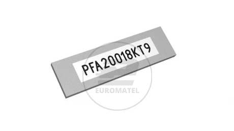 ETYKIETA SAMOPRZYLEPNA 17.5 x 9.5 mm BIAŁA 352 szt./ark.  (10 ark.)